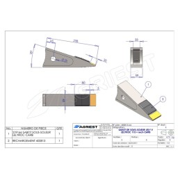 SABOT SOUS SOLEUR ADAPT LELYROC + RECH CARB