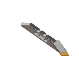 BARRE LAME MICHEL LG 600 EA80 DROIT CARB rech hargée