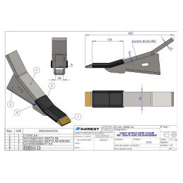 SABOT SOUS SOLEUR ADAPT ALPEGO CRAKER E05610 CARB