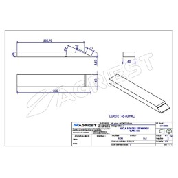 BEC A SOUDER 370X60X25 CARB