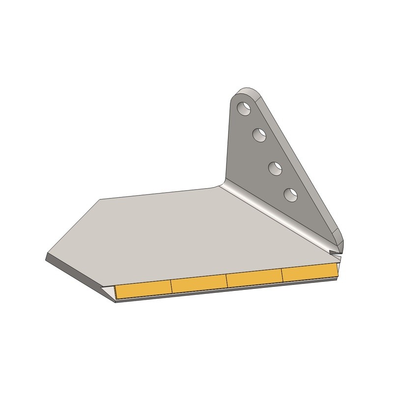 AILETTE ADAPTABLE HORSCH NM 200X100X12 003112 275/34060857 DROITE CARB