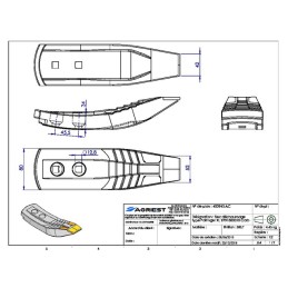 BEC DE DECHAUMAGE ADAPT.POTTINGER XXL 9791500 0310 CARB