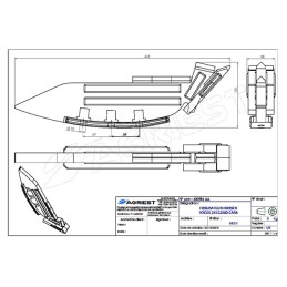FISSURATEUR ADAPTABLE HORSCH FOCUS 24152200 C CARB