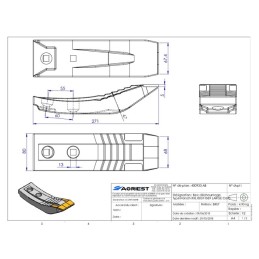 BEC DE DECHAUMAGE ADAPT.HORSCHXXL LARGE 00311 1069 2TRS CARB