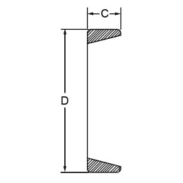 CUVETTE POUR ROULEMENT A ROULEAUX CONIQUE 3920