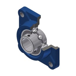 PALIER AUTO-ALIGNEUR CARRE FONTE UCF208 NTN