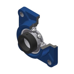 PALIER AUTO-ALIGNEUR CARRE FONTE AELF205D1 NTN