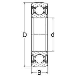 ROULEMENT DE PALIER CS 309 LL