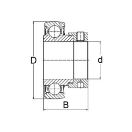 ROULEMENT DE PALIER ES211G2