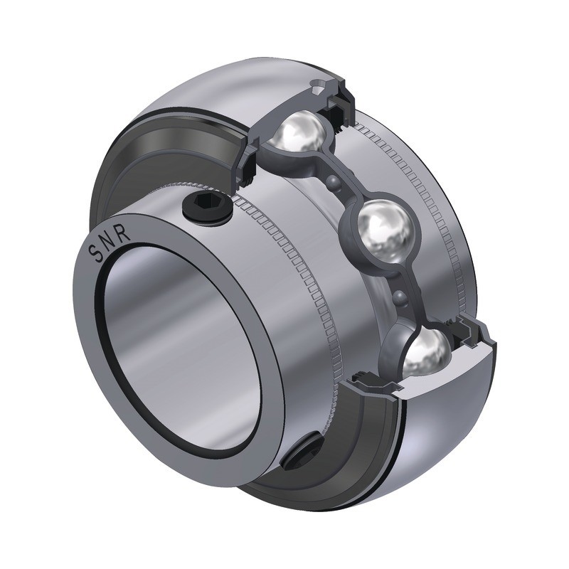 ROULEMENT DE PALIER  "INSERT" UC207AGR SNR