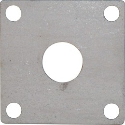 PLAQUE PROTECTION TOLE 4 TROUS PALIER UCF208
