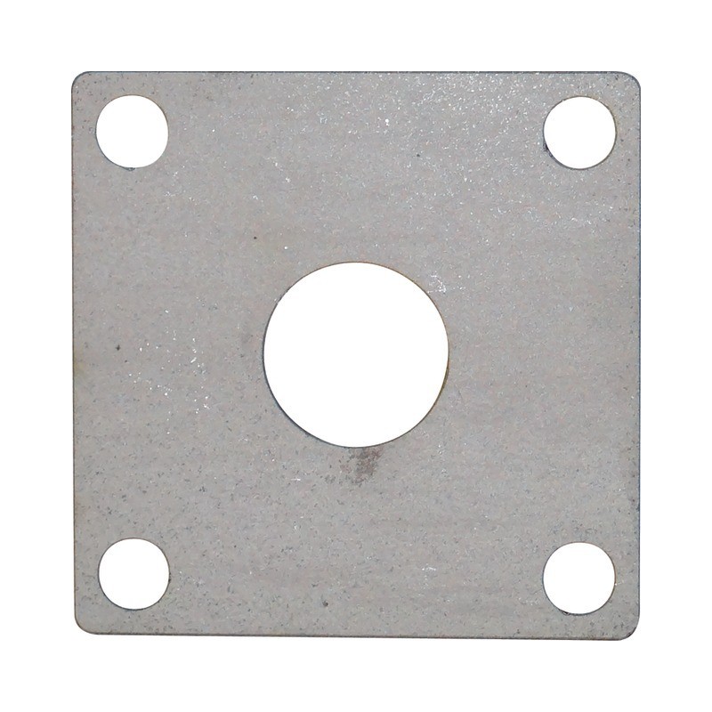 PLAQUE PROTECTION TOLE 4 TROUS PALIER UCF208