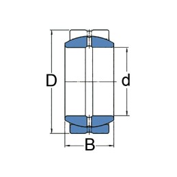 ROTULE LISSE GE 35 ES