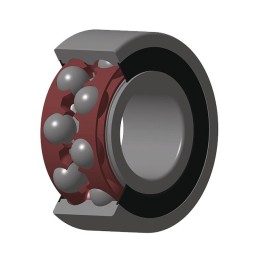 ROULEMENT A BILLES CONTACT OBLIQUE 3203A