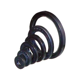 BAGUE SIMPLE LEVRE 45X62X7