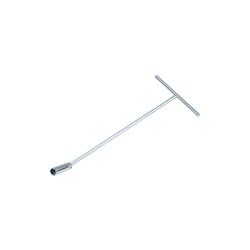 Clé en T douille bougie incorporée Métrique   21 mm