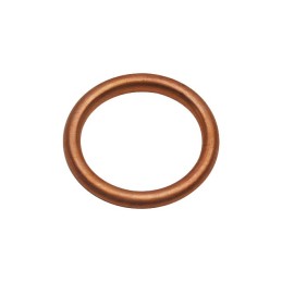 JOINT CUIVRE METALLOPLASTIQUE FERME DOUBLE SERTISSAGE 18X24X2