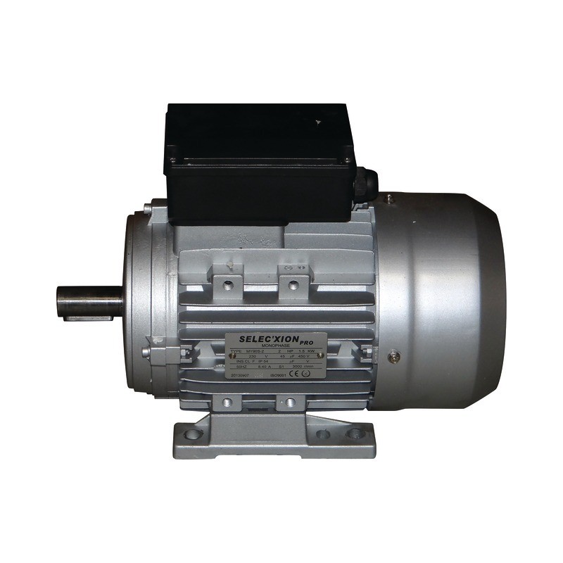 MOTEUR ELECTRIQUE MONO 230V IE1 3000T 1,5CV/1,1 KW