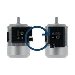 MOTEUR ELECTRIQUE MONOPHASE 230 V 2 POLES 1,1 KW 1,5 CV B3