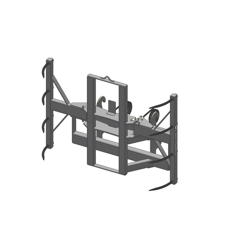 GRIFFE BALL HYDRAU 8 DTS FAUCHEUX AM FLEX+COU UPLE