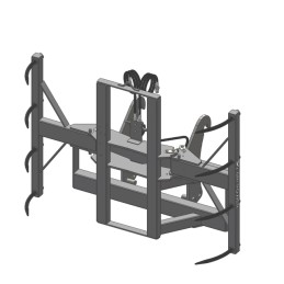 GRIFFE BALL HYDRAU 8 DTS JCB ETROIT FLEX+COUP PLE+LIMITEUR