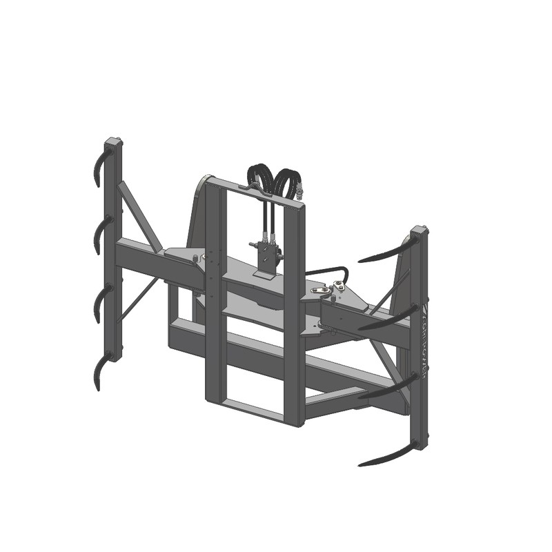 GRIFFE BALL HYDRAU 8 DTS JCB Q-FIT FLEX+COUPL LE+LIMITEUR