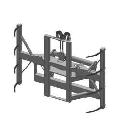 GRIFFE BALL HYDRAU 8 DTS MANITOU FLEX+COUPLE+ +LIMIT+CLAPET