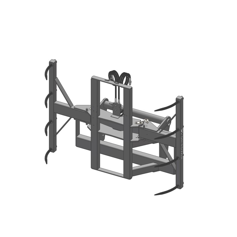 GRIFFE BALL HYDRAU 8 DTS MANITOU FLEX+COUPLE+ +LIMIT+CLAPET