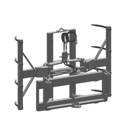 GRIFFE BALL HYDRAU 8 DTS MERLO FLEX+COUPLE+LI IMIT+CLAPET