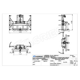 GRIFFE BALL HYDRAU 8 DTS MERLO FLEX+COUPLE+LI IMIT+CLAPET