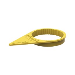 INDICATEUR DE SERRAGE D'ECROU POUR CLE DE 33 (JAUNE)