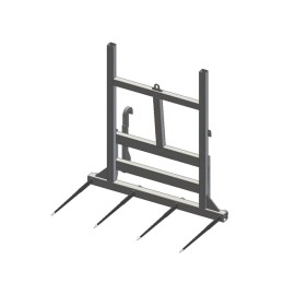 PIC BOTTE AP 1800 4 DENTS Ø45 LG 1055 PERCEE JCB Q FIT RENF.