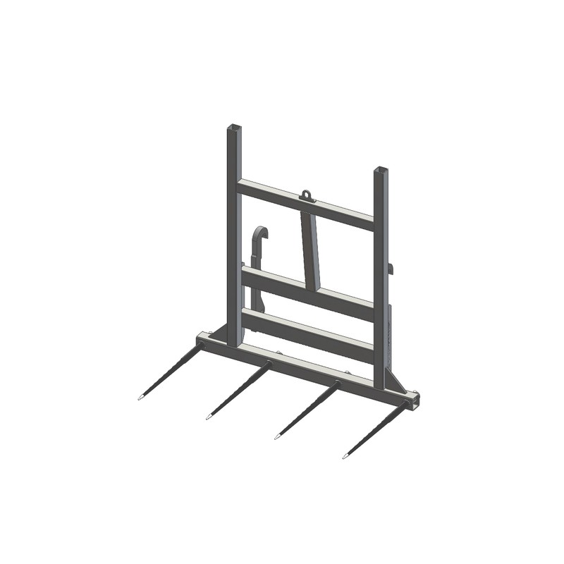 PIC BOTTE AP 1800 4 DENTS Ø45 LG 1055 PERCEE JCB Q FIT RENF.