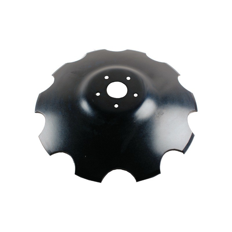 DISQUE CRENELE FOND PLAT Ø510X6 5 TROUS TYPE SIMBA P11462 AGRIPOWER