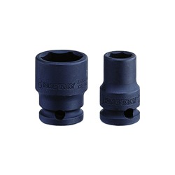 Douille à chocs Métrique 3/8" (9,,53mm) Standard 9 mm