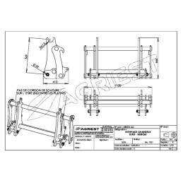 INTERFACE CHARGEUR EURO- BOBCAT