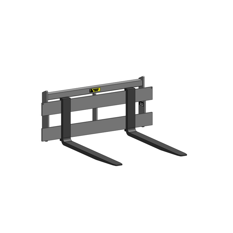 LEVE PALETTE AP1500 AVEC 2FOURCHES 100x40 LG 1200