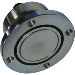 PALIER PORTE DISQUE M22 4 TROUS SANS FIXATION