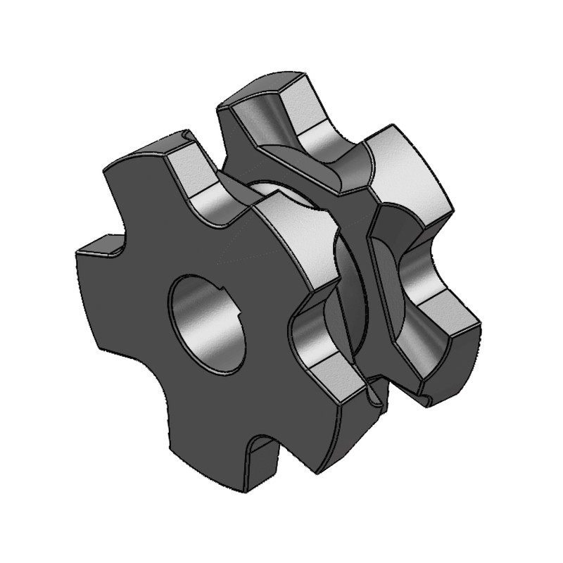 NOIX 12X36 5 EMP FONTE Ø 40RC12