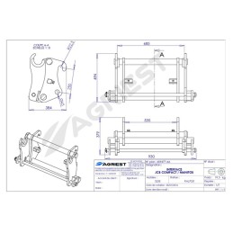 INTERFACE CHARGEUR JCB COMPACT-MANITOU