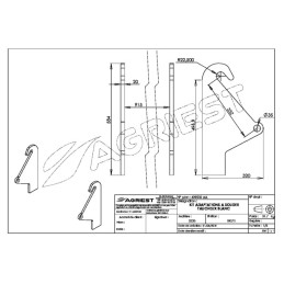 KIT ADAPTATION BRUTE A SOUDERFAUCHEUX STD