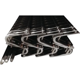 AGRAFE U24CS 253MM BTE 8 BARRETTES+4 TIGES