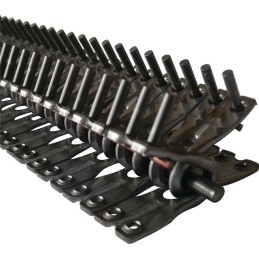 AGRAFE U24BS 275MM BTE 8 BARETTES+4TIGES