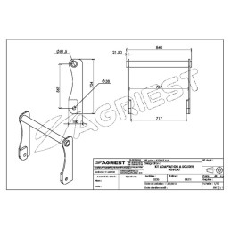KIT ADAPTATION BRUTE A SOUDER BOBCAT