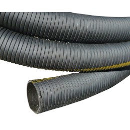 TUYAU CAOUTCHOUC EMPREINTE CARREE Ø 152X168