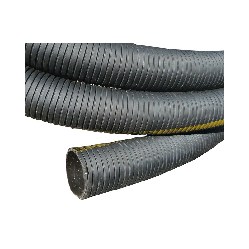 TUYAU CAOUTCHOUC EMPREINTE CARREE Ø 152X168