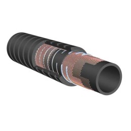 TUYAU CAOUTCHOUC EMPREINTE CARREE Ø 152X168