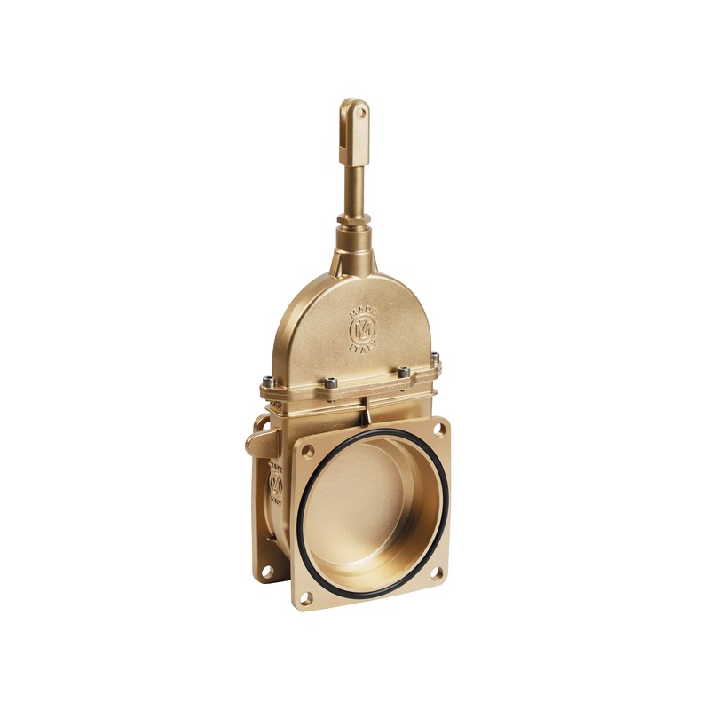 VANNE BRONZE 6" 2 BRIDES  VERSION ECO