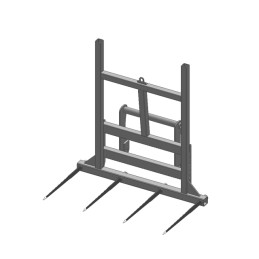 PIC BOTTE AP 1800 4 DENTS Ø45 LG 1055 PERCEE BOBCAT