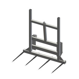 PIC BOTTE AP 1800 4 DENTS Ø45 LG 1055 PERCEE JOHN DEERE